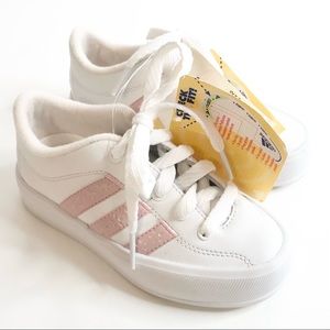 Adidas Girls Size 10.5 (US) Shoes